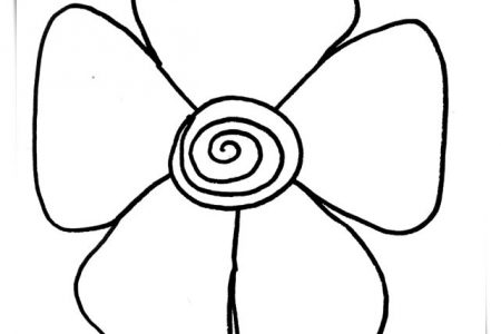 140 dibujos de flores para Colorear - Dibujo imágenes - Aprender a dibujar flores a4 Aprender a dibujar flores a4