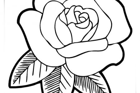 140 dibujos de flores para Colorear - Dibujo imágenes - Colorear flores gratis a4 Colorear flores gratis a4
