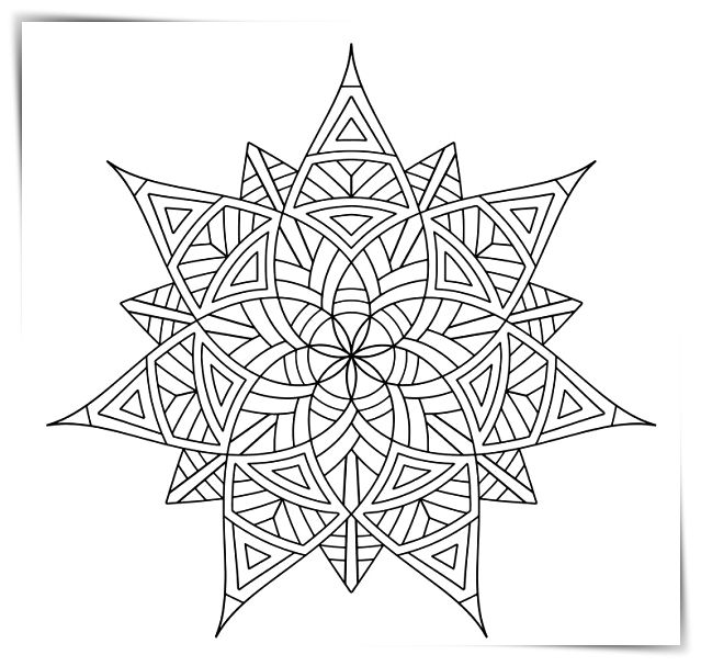 Colorear mandalas infantiles on line a5 - Dibujo imágenes - Colorear mandalas infantiles on line a5 Colorear mandalas infantiles on line a5