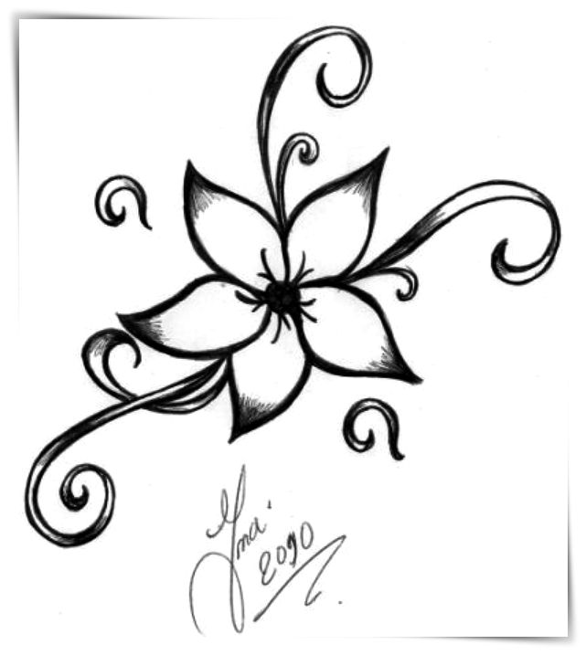 Como colorear flores a4 - Dibujo imágenes - Como colorear flores a4 Como colorear flores a4