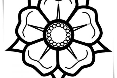 140 dibujos de flores para Colorear - Dibujo imágenes - Dibujar flores realistas a4 Dibujar flores realistas a4