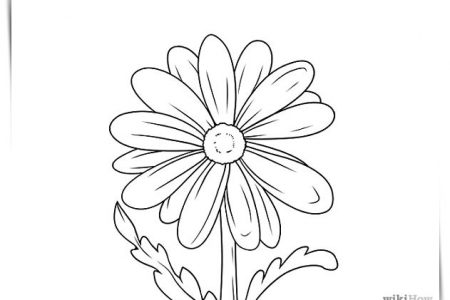140 dibujos de flores para Colorear - Dibujo imágenes - Dibujos de flores a color a4 Dibujos de flores a color a4