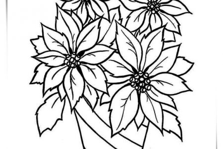140 dibujos de flores para Colorear - Dibujo imágenes - Dibujos de flores a lapiz a4 Dibujos de flores a lapiz a4