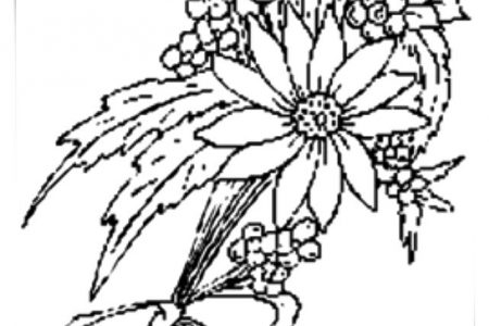 140 dibujos de flores para Colorear - Dibujo imágenes - Dibujos de flores colorear e imprimir a4 Dibujos de flores colorear e imprimir a4