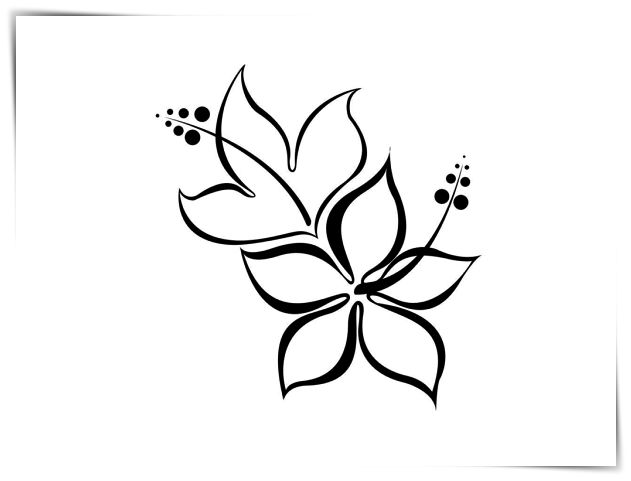 Dibujos de flores de graffitis a4 - Dibujo imágenes - Dibujos de flores de graffitis a4 Dibujos de flores de graffitis a4
