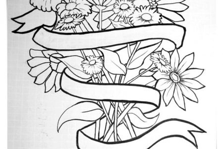 140 dibujos de flores para Colorear - Dibujo imágenes - Dibujos de flores de jazmin a4 Dibujos de flores de jazmin a4
