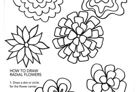 140 dibujos de flores para Colorear - Dibujo imágenes - Dibujos de flores de la naturaleza a4 Dibujos de flores de la naturaleza a4