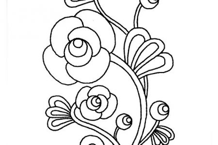 140 dibujos de flores para Colorear - Dibujo imágenes - Dibujos de flores de loto a4 Dibujos de flores de loto a4