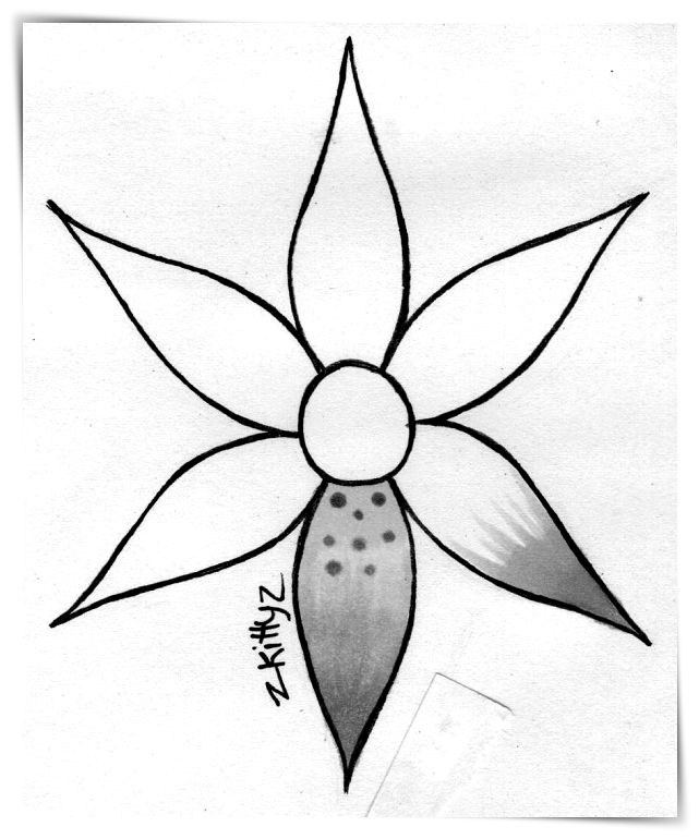 Dibujos de flores de loto para imprimir a4