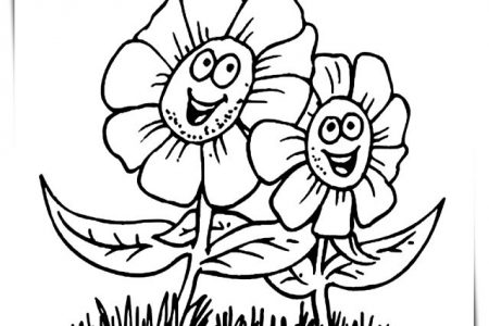 140 dibujos de flores para Colorear - Dibujo imágenes - Dibujos de flores de todo tipo a4 Dibujos de flores de todo tipo a4