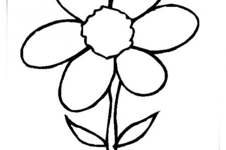 Dibujos de flores para 15 años a4