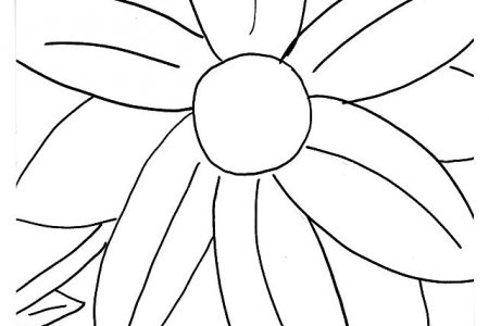 140 dibujos de flores para Colorear - Dibujo imágenes - Dibujos de flores para word a4 Dibujos de flores para word a4