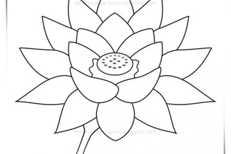 140 dibujos de flores para Colorear - Dibujo imágenes - Dibujos flores en color a4 Dibujos flores en color a4