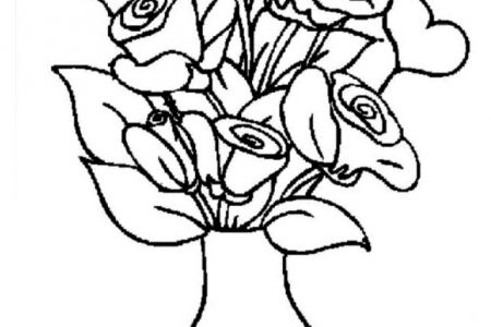 140 dibujos de flores para Colorear - Dibujo imágenes - Dibujos flores para pintar acuarela a4 Dibujos flores para pintar acuarela a4