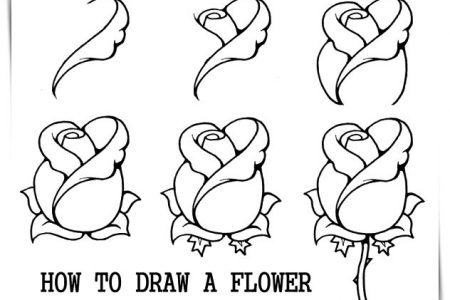Dibujos flores tatuajes a4