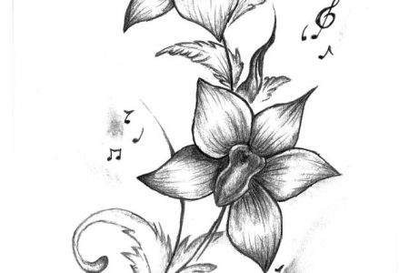140 dibujos de flores para Colorear - Dibujo imágenes - Imagenes de dibujos de flores a4 Imagenes de dibujos de flores a4
