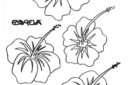 140 dibujos de flores para Colorear - Dibujo imágenes - Q significa dibujar flores a4 Q significa dibujar flores a4