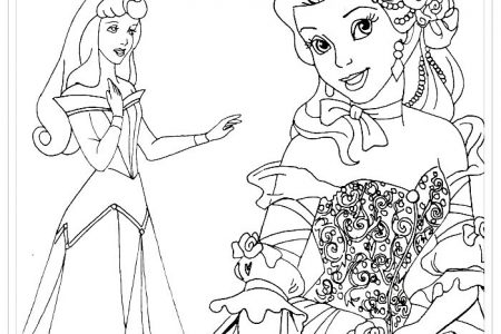 dibujos de las princesas