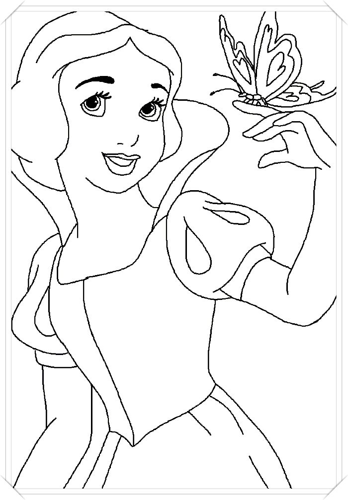 dibujos de princesa ariel para colorear