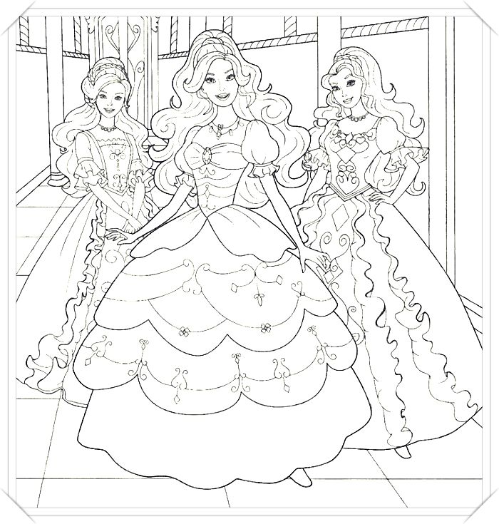 dibujos de princesas la sirenita