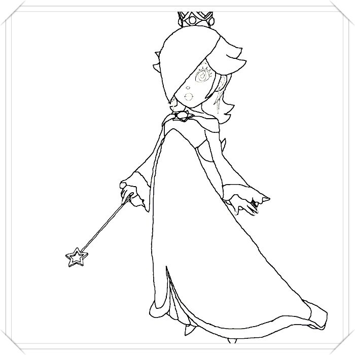 dibujos de princesas trackidsp 006