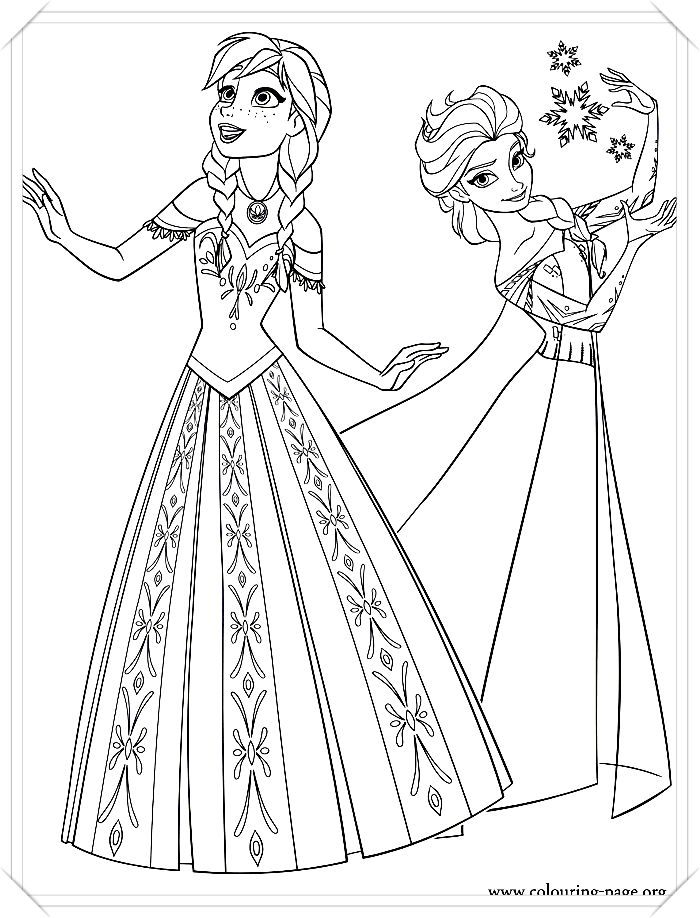 dibujos de princesas y barbies