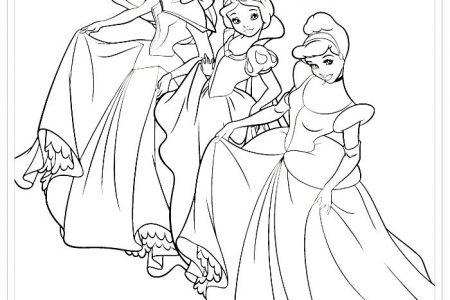 dibujos e princesas