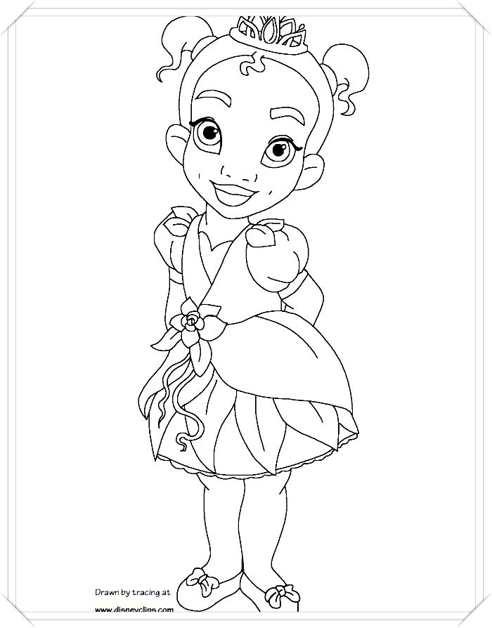 www.dibujos de princesas para colorear