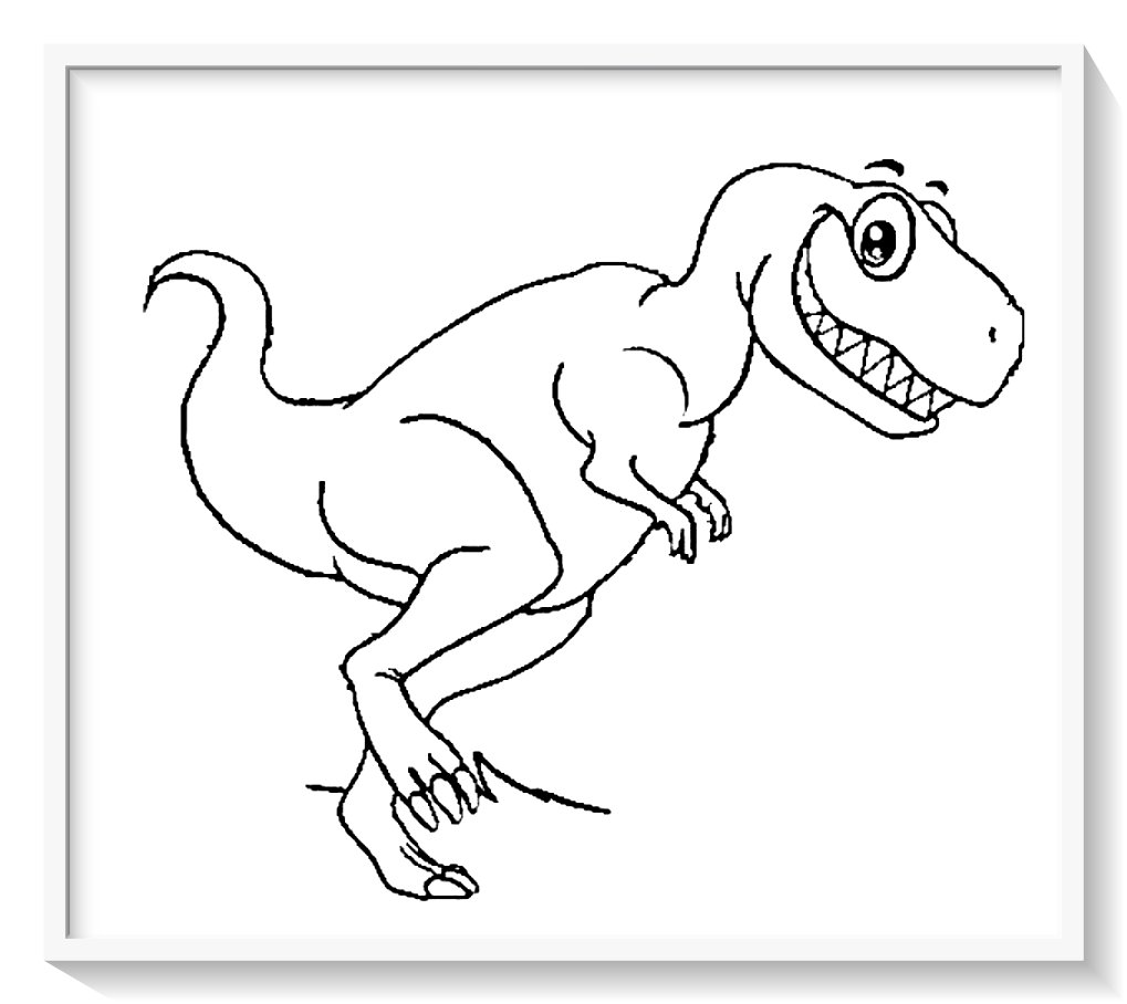 colorear dinosaurios online