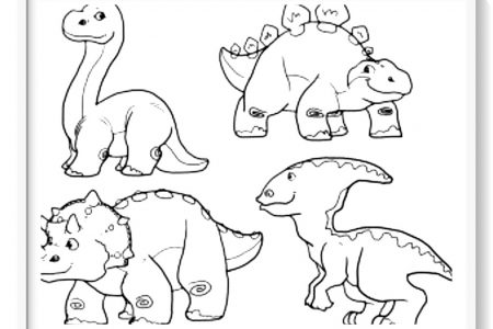 colorear dinosaurios rex