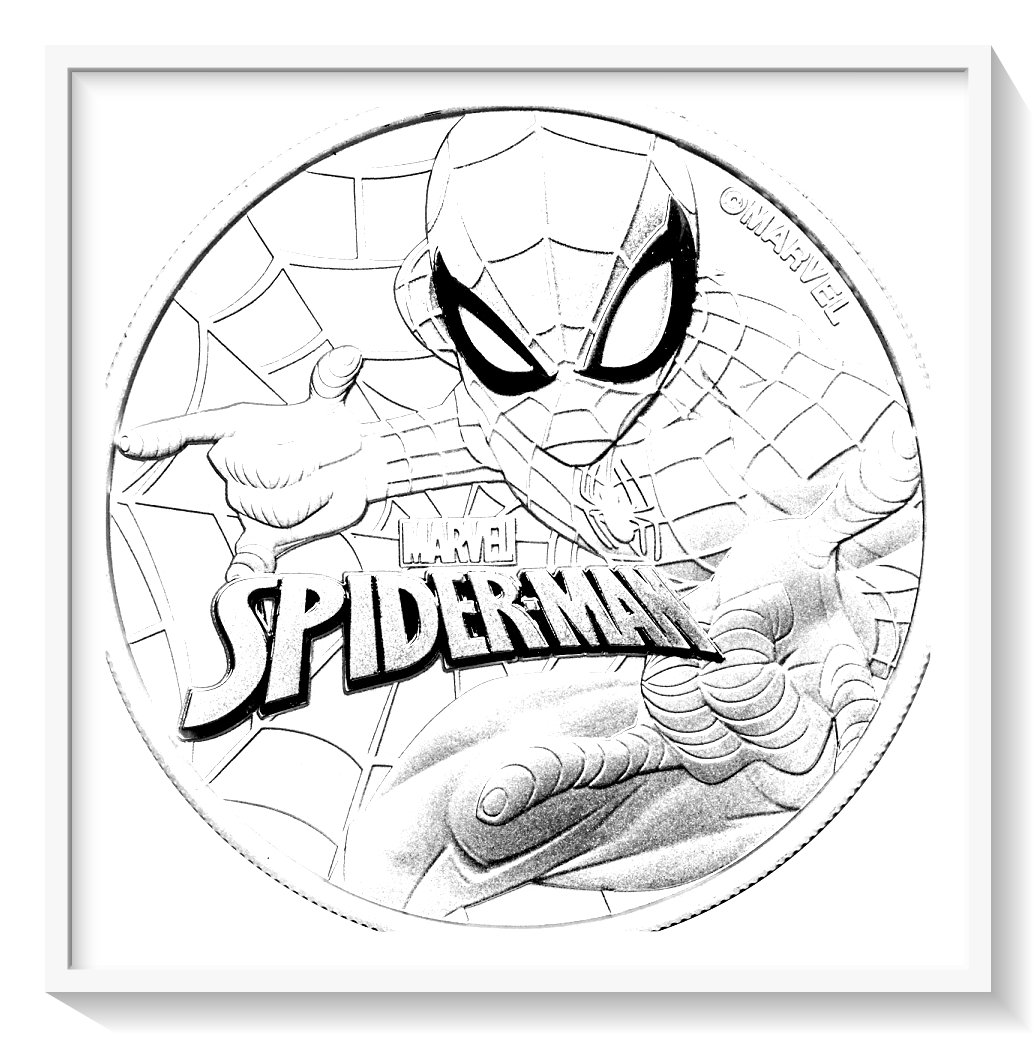 dibujos para colorear a spiderman 4