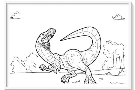 dibujos para colorear dinosaurios marinos