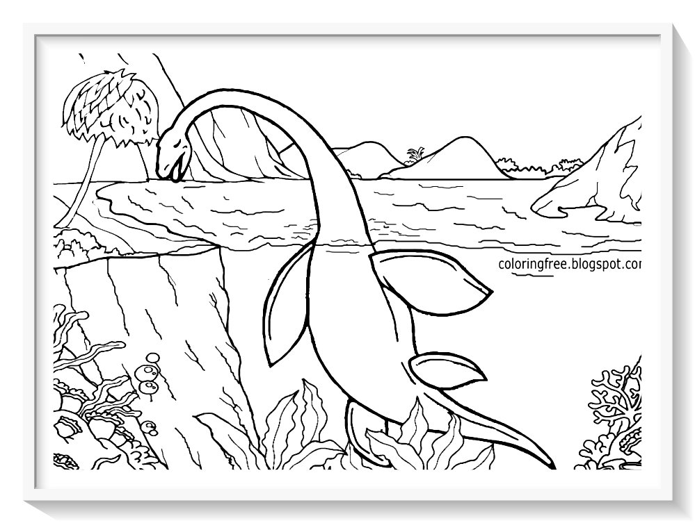 dibujos para colorear dinosaurios rex