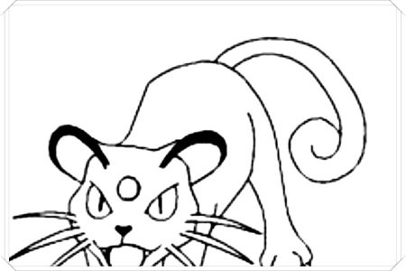 dibujos para colorear pokemon blanco para imprimir
