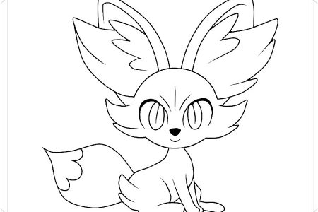 dibujos para colorear pokemon flareon