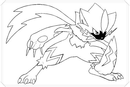 dibujos para colorear pokemon xy