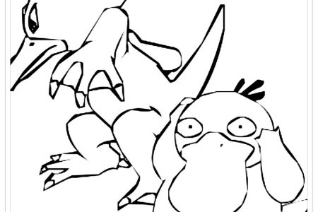 dibujos para colorear pokemon yveltal