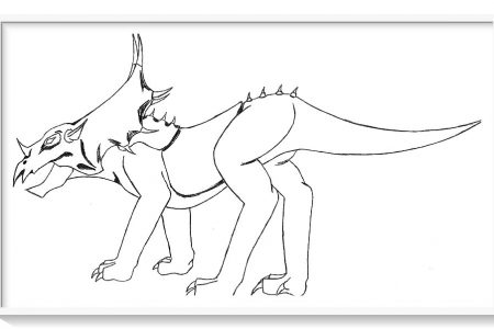 dibujos para colorear sobre dinosaurios