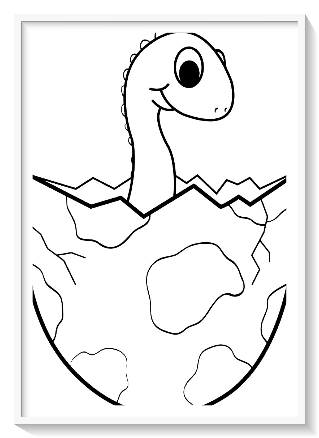 dinosaurio colorear pdf