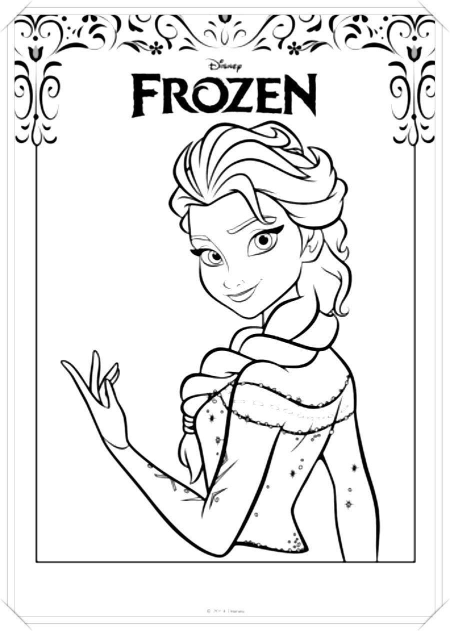 frozen bebe colorear - Dibujo imágenes - frozen bebe colorear frozen bebe colorear