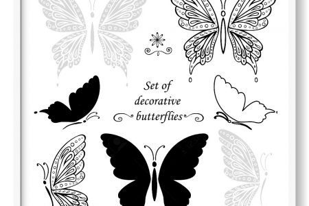 imagenes de mariposas para colorear