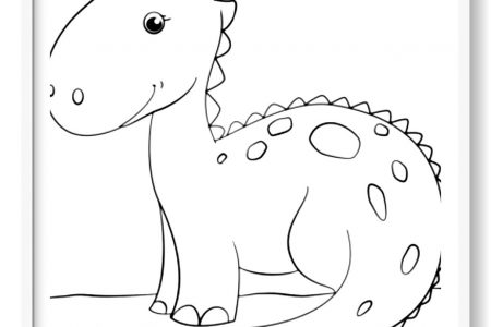 juegos de pintar a dinosaurios rex