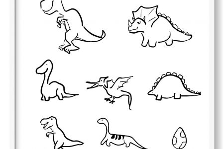 juegos de pintar dinosaurios reales