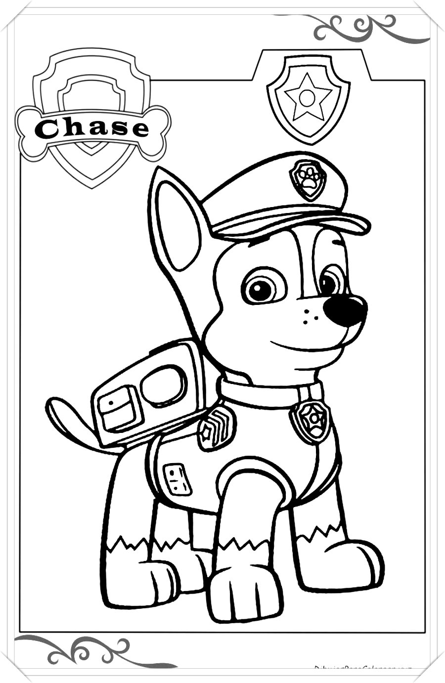 la patrulla canina dibujos descargar