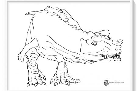 paginas para colorear dinosaurios online