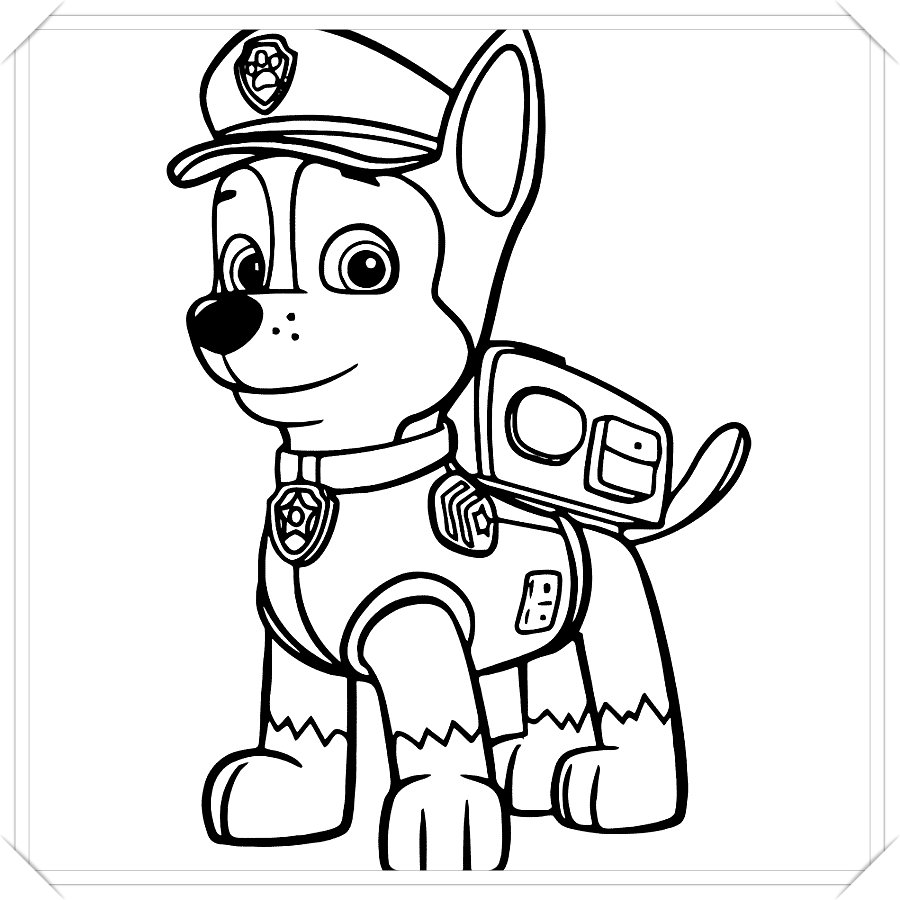 patrulla canina colorear skye - Dibujo imágenes - patrulla canina colorear skye patrulla canina colorear skye