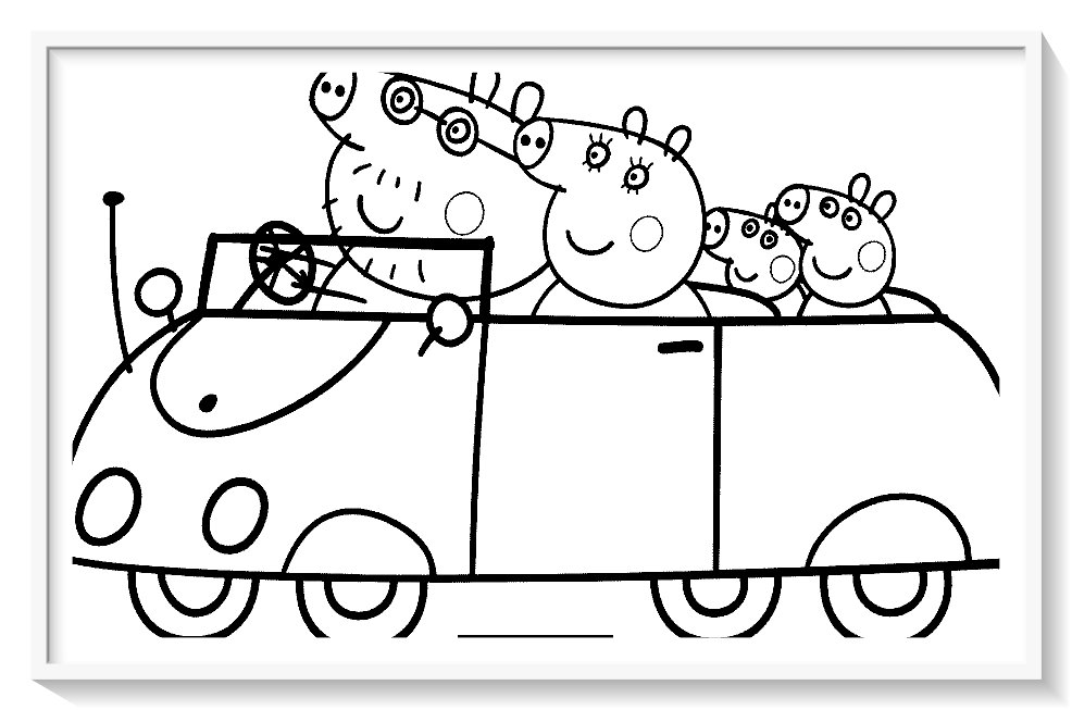 peppa pig george para colorear - Dibujo imágenes - peppa pig george para colorear peppa pig george para colorear