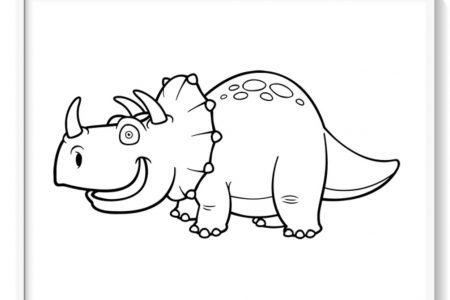 pintar dinosaurio de toy story