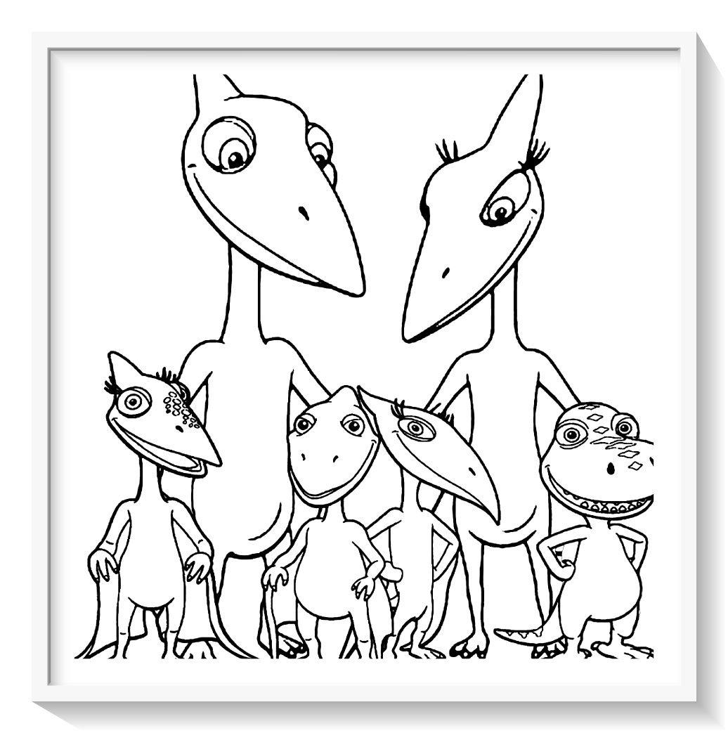 pintar dinosaurios online niños