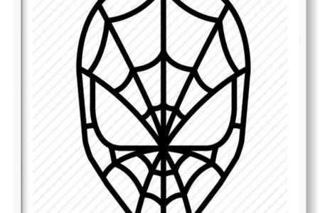 spiderman para colorear animadas